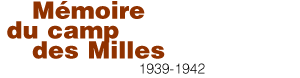 Mémoire du camp des Milles 1939-1942